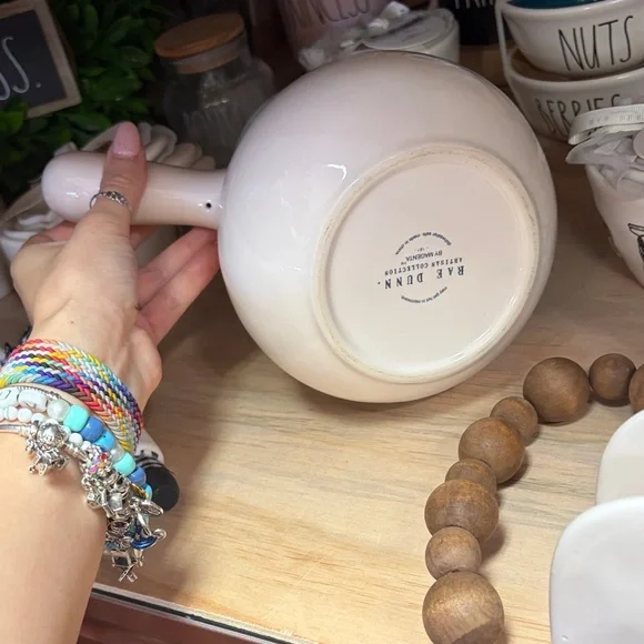 Rae Dunn Artisan Collection Hot Cocoa Ceramic Piece - Picture 5 of 5